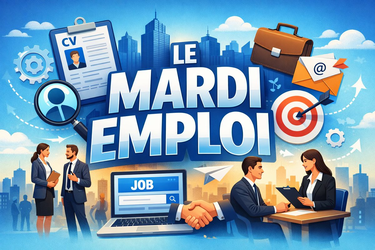 Dany_MBOG21's tweet image. #MardiEmploi
Recruteurs, à la recherche de talents motivés ?
Chercheurs d’emploi, prêts à saisir une opportunité ?
Ce fil est votre espace 🤝
Publiez vos besoins, partagez vos profils, et  connectons les bonnes personnes.
Ensemble, créons des opportunités concrètes. 💼🚀