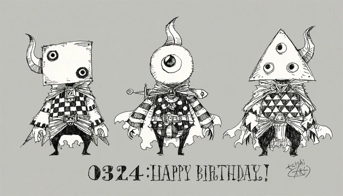 毎日誰かの誕生日!3月24日生まれの方、
お誕生日おめでとうございます!
3/24生まれの方に届くと嬉しいです!

文句なしの1日となりますように!!

#誕生日 #3月24日 