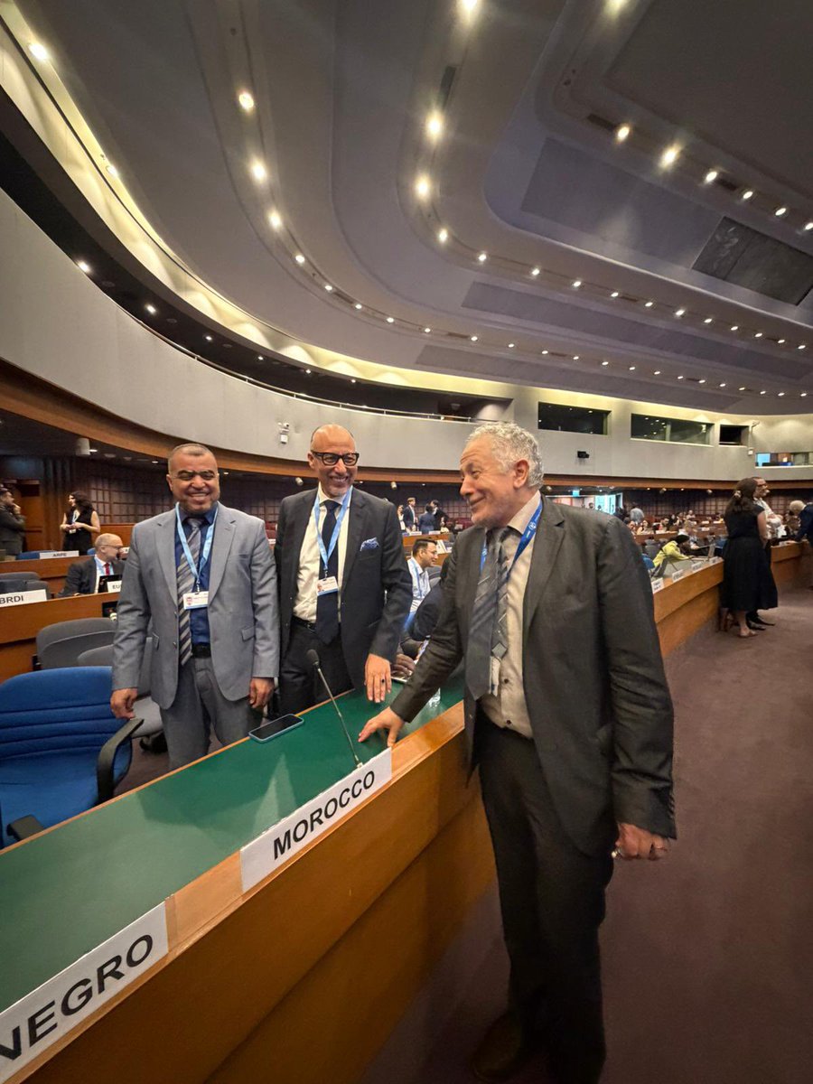 MoroccoInTHA's tweet photo. Morocco’s participation in IPCC-64 reflects its continued engagement in advancing science-based climate policies and fostering international cooperation to address the urgent challenges of climate change. https://t.co/Yd0Le4rtYC