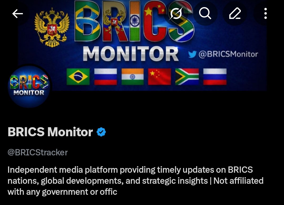 BRICS Monitor tweet media