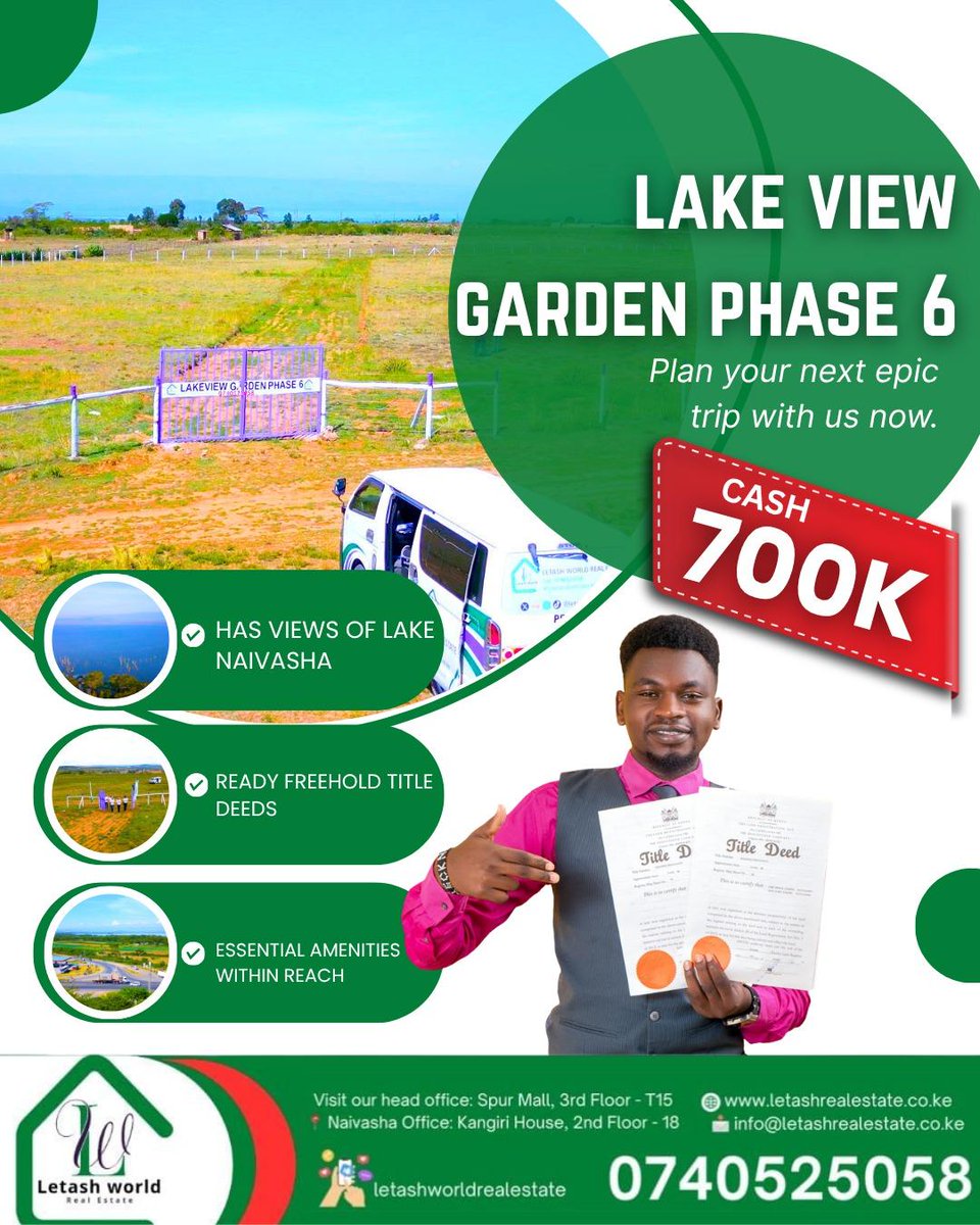 Letash Real Estate tweet media