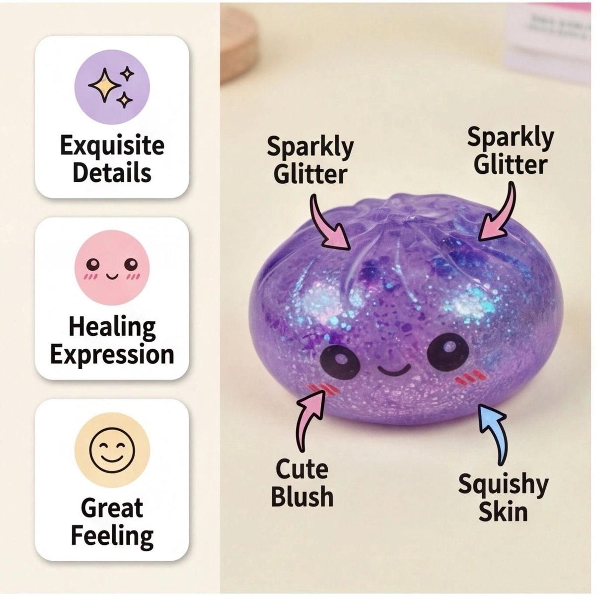 zhorya_com's tweet photo. 🥟 New Bestseller for Fidget Retailers!

8.5cm Glitter Dumpling Blind Box — dense, premium Maltose squish. Upgrade your stock now!

🔗 https://t.co/OyQ6TuYWB1
🔗 https://t.co/tCa502Yv7Q

#WholesaleToys #FidgetToys #DumplingSquishy #BlindBoxTrend https://t.co/Rl9VXc6Trr