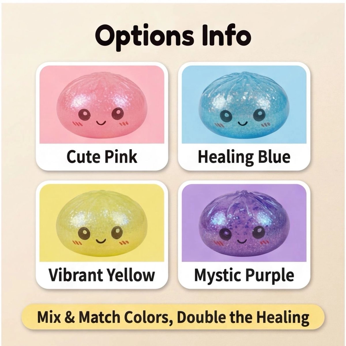 zhorya_com's tweet photo. 🥟 New Bestseller for Fidget Retailers!

8.5cm Glitter Dumpling Blind Box — dense, premium Maltose squish. Upgrade your stock now!

🔗 https://t.co/OyQ6TuYWB1
🔗 https://t.co/tCa502Yv7Q

#WholesaleToys #FidgetToys #DumplingSquishy #BlindBoxTrend https://t.co/Rl9VXc6Trr