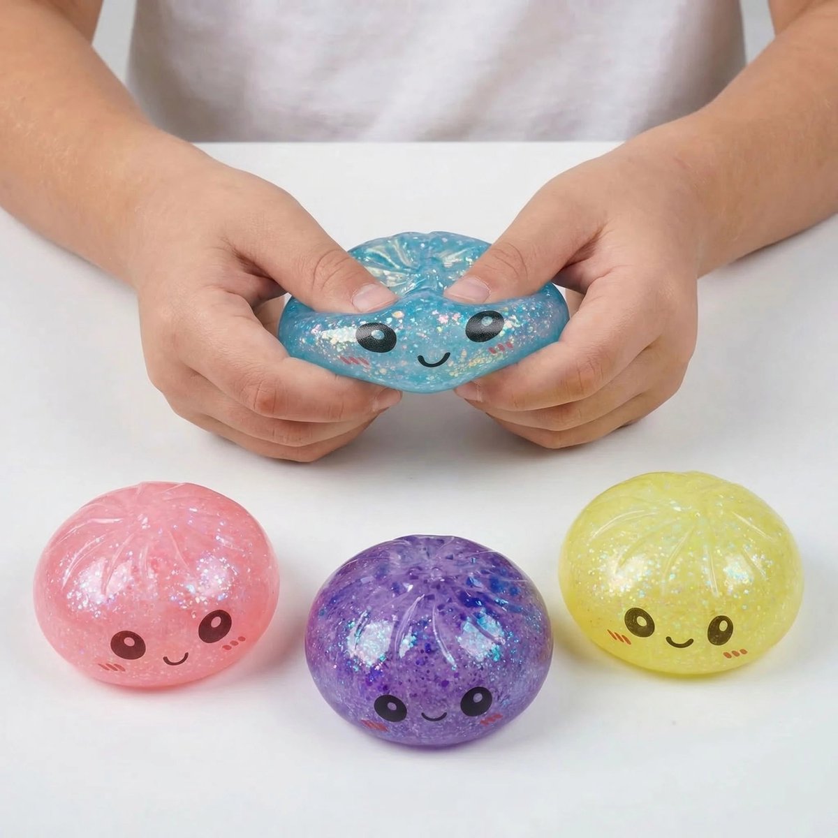 zhorya_com's tweet photo. 🥟 New Bestseller for Fidget Retailers!

8.5cm Glitter Dumpling Blind Box — dense, premium Maltose squish. Upgrade your stock now!

🔗 https://t.co/OyQ6TuYWB1
🔗 https://t.co/tCa502Yv7Q

#WholesaleToys #FidgetToys #DumplingSquishy #BlindBoxTrend https://t.co/Rl9VXc6Trr