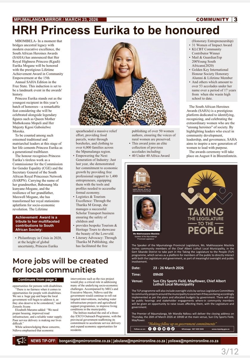 Mpumalanga Mirror tweet media