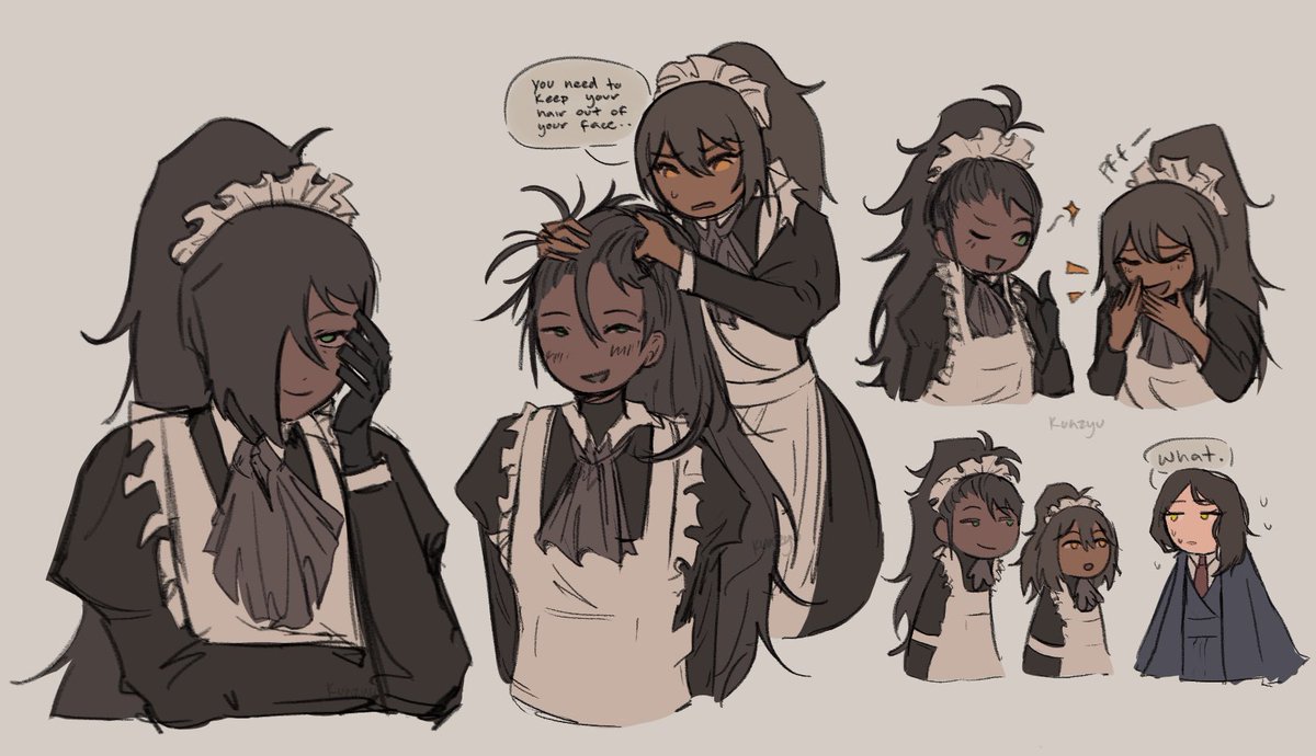 Kua — Aseah of #guinhoetwt tweet media