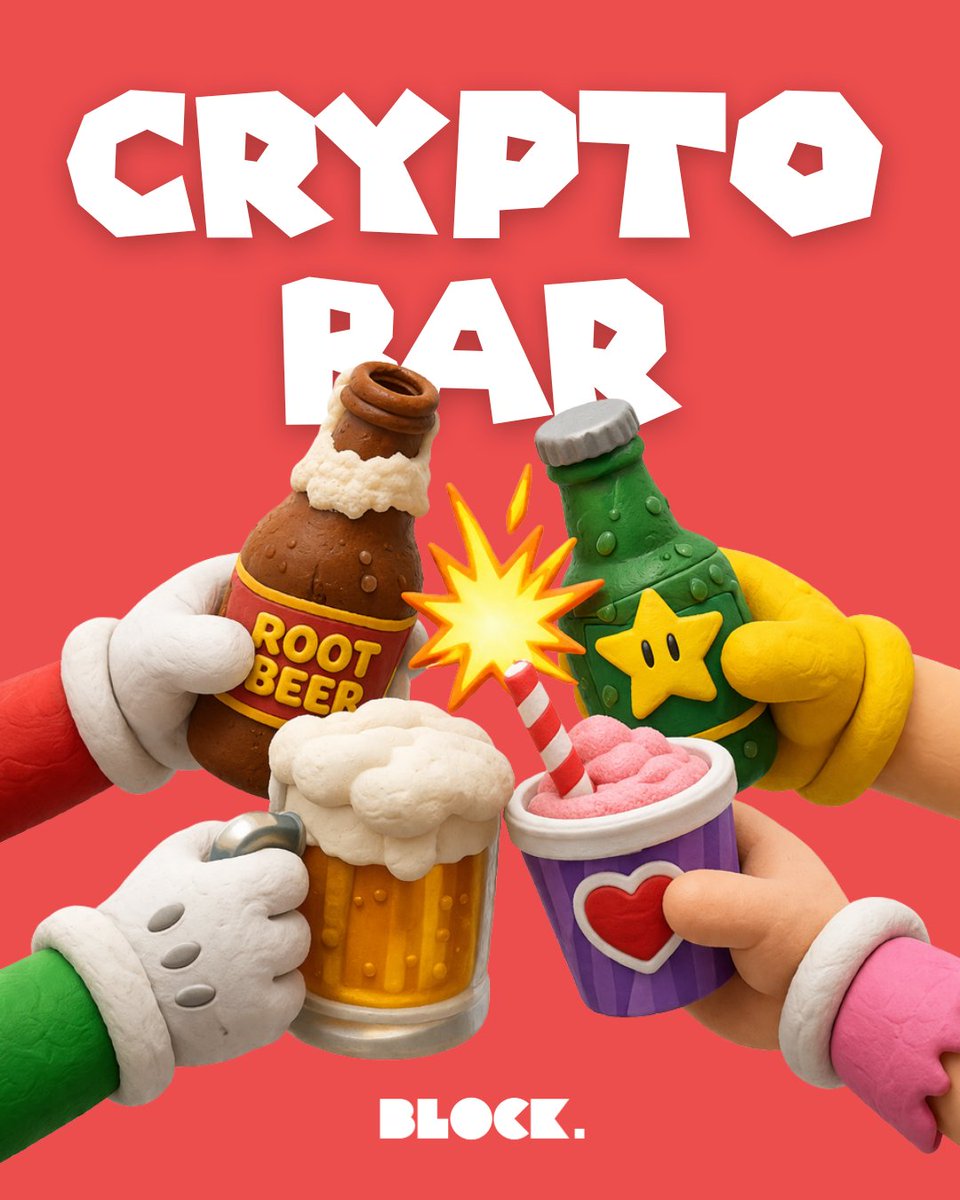 kudasai_japan's tweet photo. ⋰
月末金曜恒例💫
CRYPTO BAR(∩。•ω•。)⊃🎮☆゚.*・。゚
⋱
大阪のクリプト民は全員集合🍻
オフラインでしかできないクリプト話しましょう🤫
🥤アルコール含むドリンク飲み放題無料
🚗ゲーム大会
🎁ランキング上位にドリンク無料券プレゼント
📍 #cafeBLOCK
🗓️03/27(金) 17:00 - 22:00 https://t.co/cxoTmMbdNO