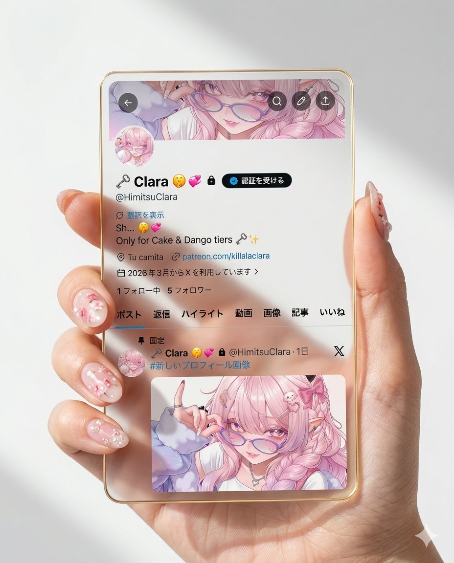 Clara Info 雲母くらら公式告知アカウント tweet media