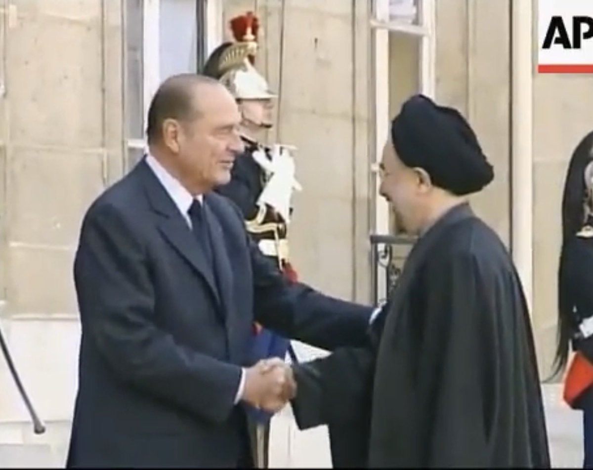 جمهوری اسلامی به واسطه نایاک داره چراغ  خاموش زور آخرشو برای محمد خاتمی میزنه …

قالیبافی در کار نیست!
طبق گفته ترامپ ، تنگه هرمز قراره با کدام  آیت اله (مورد احترام همه) مدیریت شه؟! 

به زودی عبا شکلاتی از انباری عتیقه جات
 جمهوری اسلامی بیرون کشیده میشه 
اما با گفتمانی جدید….