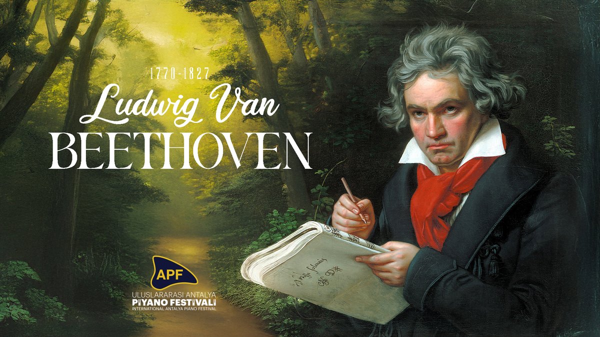 apfsocial's tweet photo. Müziğin sınırlarını zorlayan eserleriyle klasik müzik tarihine yön veren Ludwig Van Beethoven, güçlü besteleriyle müziğin duygusunu ve derinliğini yeni  boyuta taşıdı.
Eserleri yüzyıllardır dinleyicilere ilham veren Ludwig Van Beethoven’ı saygıyla anıyoruz. 

#LudwigVanBeethoven https://t.co/NABL4zetfK