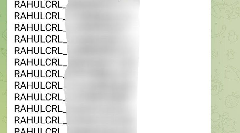 R-L Rahul tweet media