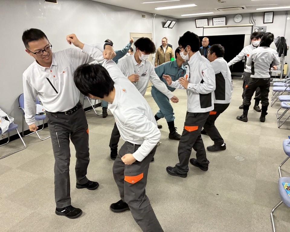 📢南海人の使命！安全・安心を守るための防犯講習！ ＼ 技術係員を対象
