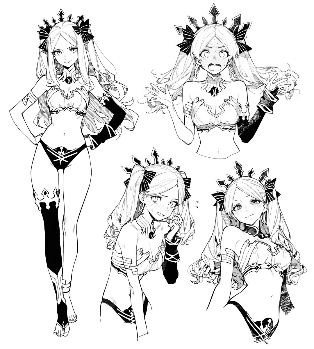 Drowsy_sheep's tweet photo. Haruri Borzak / ハルリ・ボルザーク
Rin–based Ishtar cosplay
凛版イシュタルコス
#strangefake https://t.co/iCtb6TIOWj
