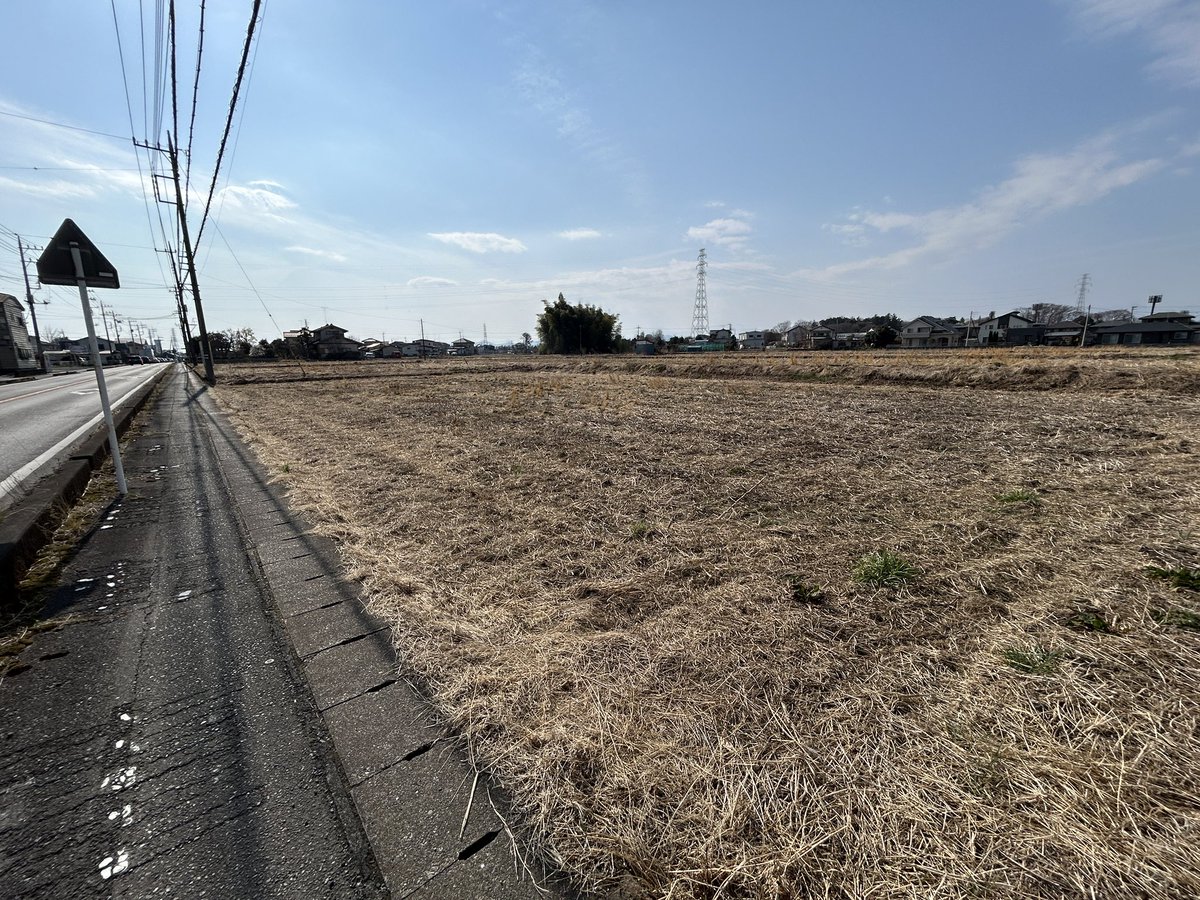 nmaiyasan's tweet photo. 2026年11月4日新設予定！

スーパーセンタートライアル氏家さくら店
栃木県さくら市櫻野2022番地1

さくら市総合公園から車で１分のところに
あのトライアルがやってくるぞおおおお！！！！！ https://t.co/4DZ7npcdte