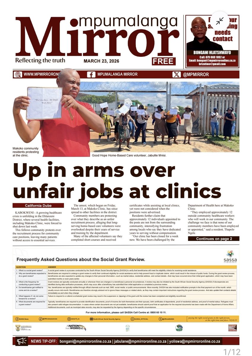 Mpumalanga Mirror tweet media