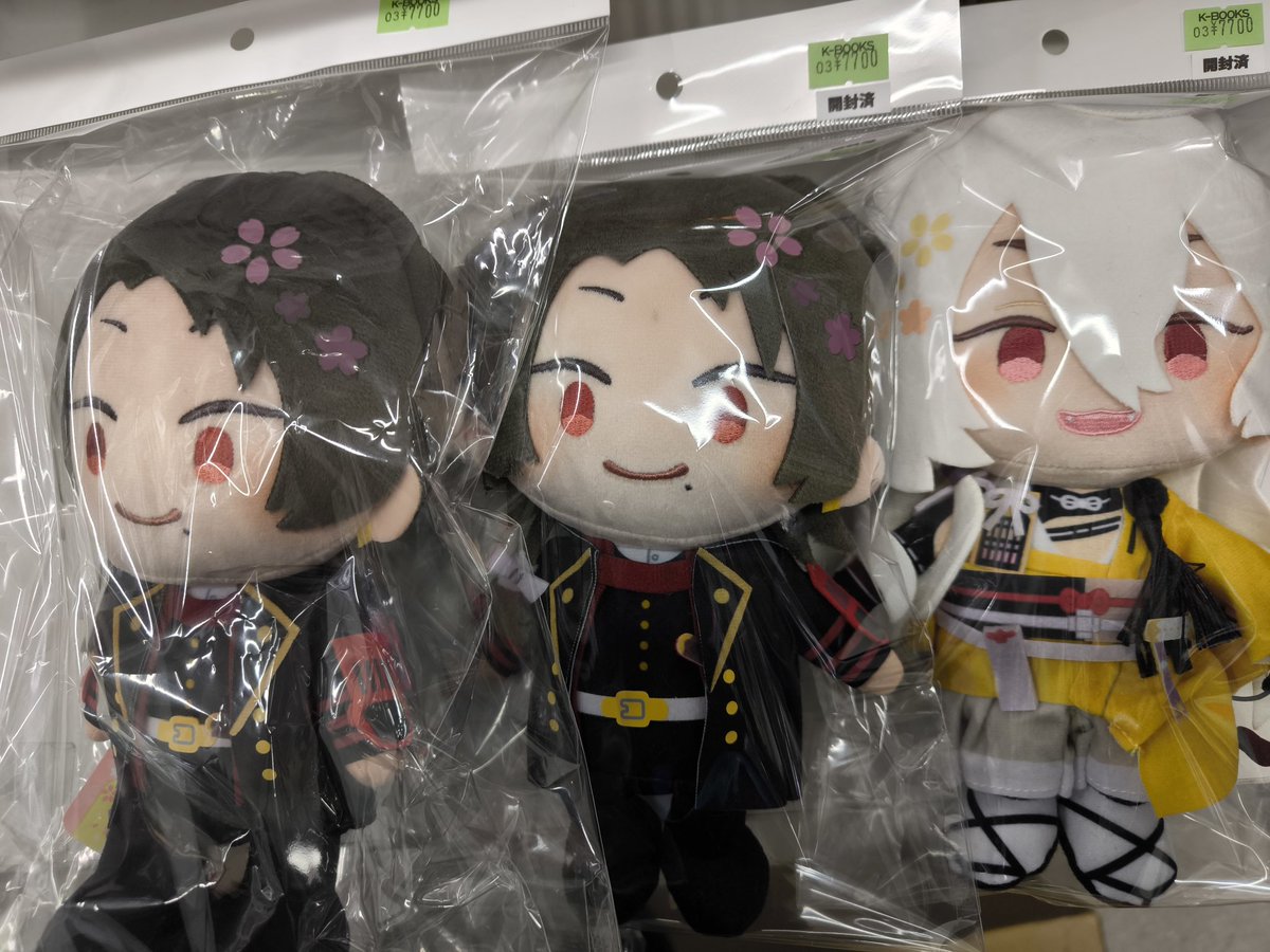 入荷情報】 刀剣乱舞 とうらぶ わんぱく！刀剣乱舞 ぬいぐるみ 開封