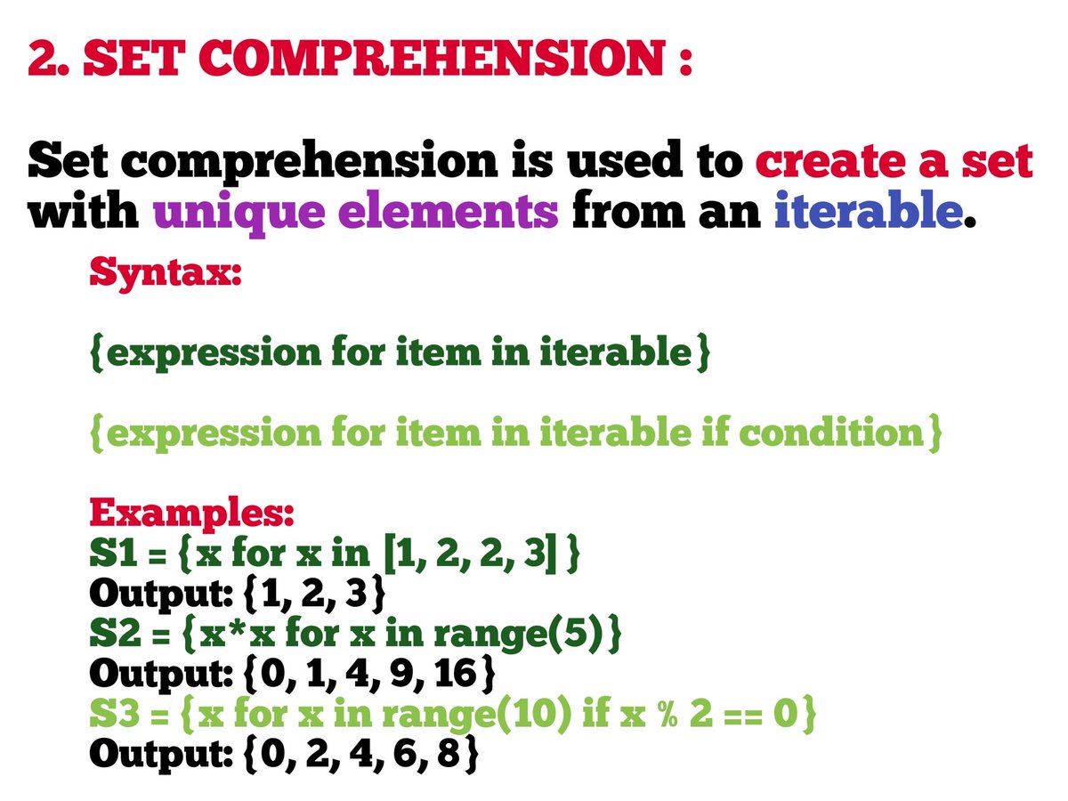 Python Library Advanced Concepts 🫩🤏🏻 tweet media
