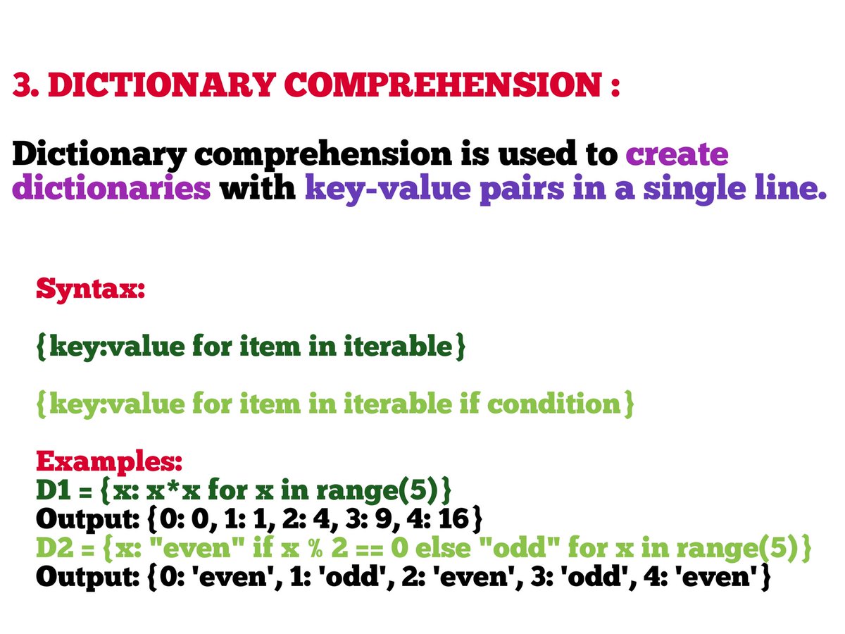 Python Library Advanced Concepts 🫩🤏🏻 tweet media
