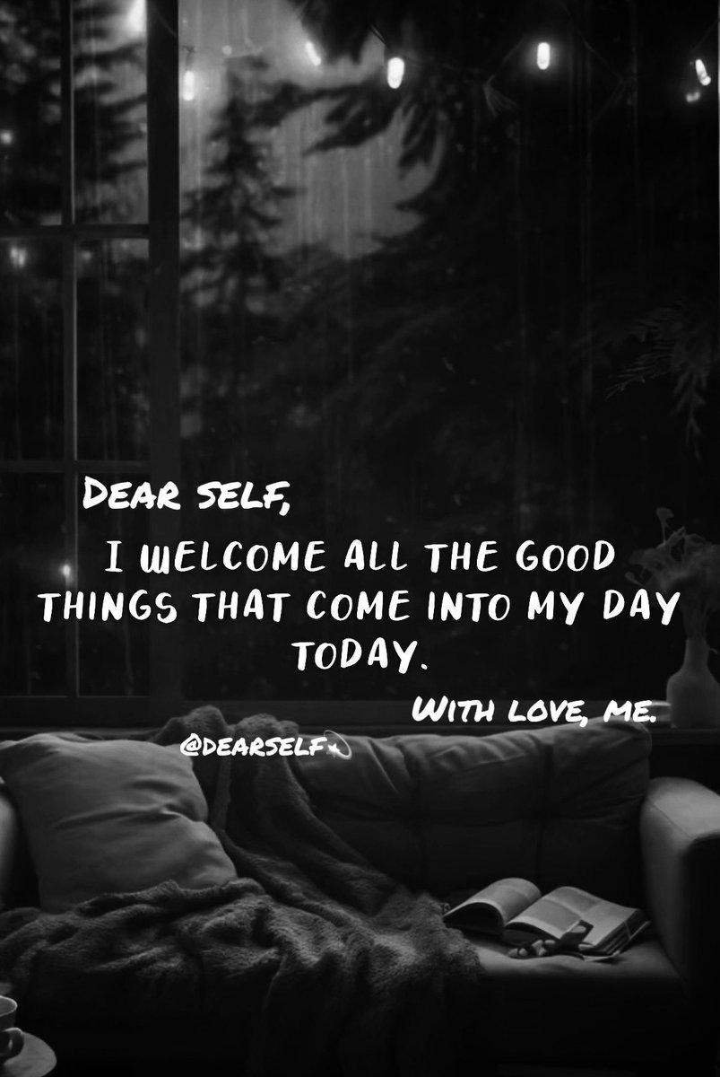 Dear Self tweet media