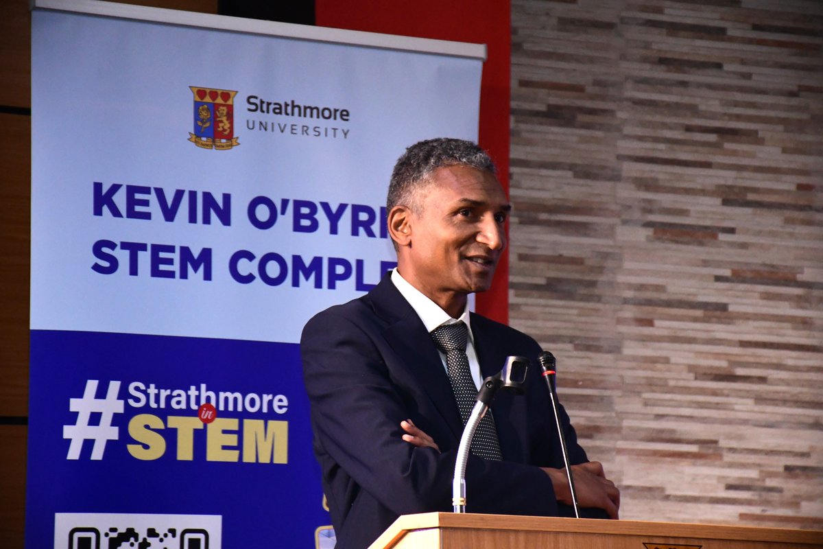 StrathU's tweet image. Personally, Kelvin O'Byrne was my mentor, and I was struggling with maths, and he made maths my favourite subject.

~ Dr. @VinceOgutu, Vice Chancellor, @StrathU 

#StrathMoreSTEM #TheNextFrontier #SUreFuture #GoPlacesWithSU