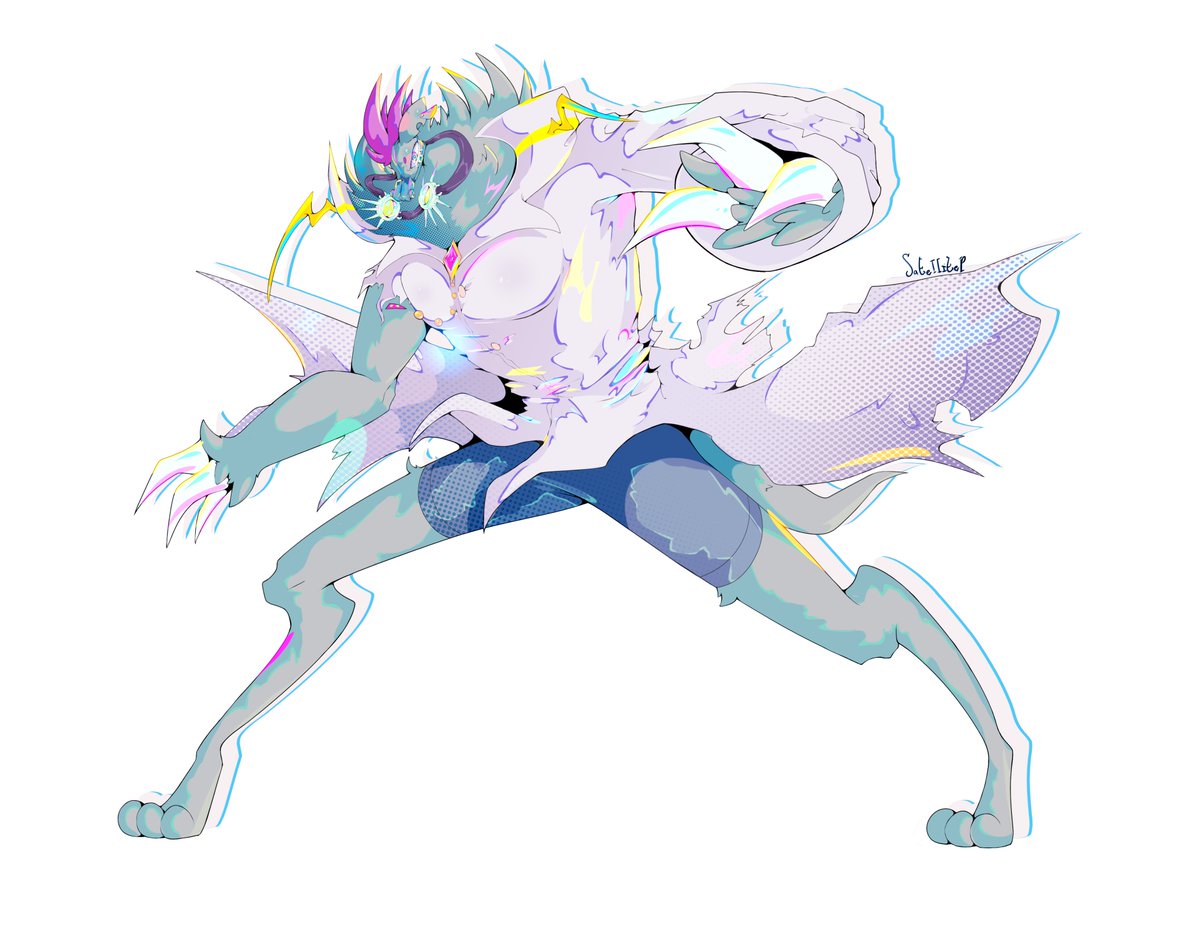 SatellitePNDL's tweet photo. punky poodle and wolf ready to rock your world
[#art #ocs] https://t.co/QOlR6wRUIL