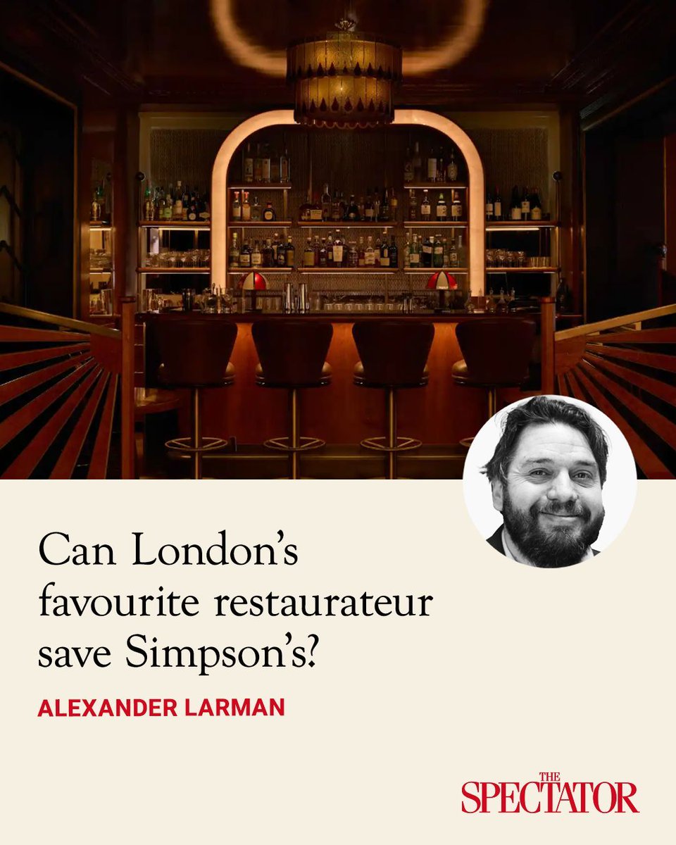 The Spectator tweet media