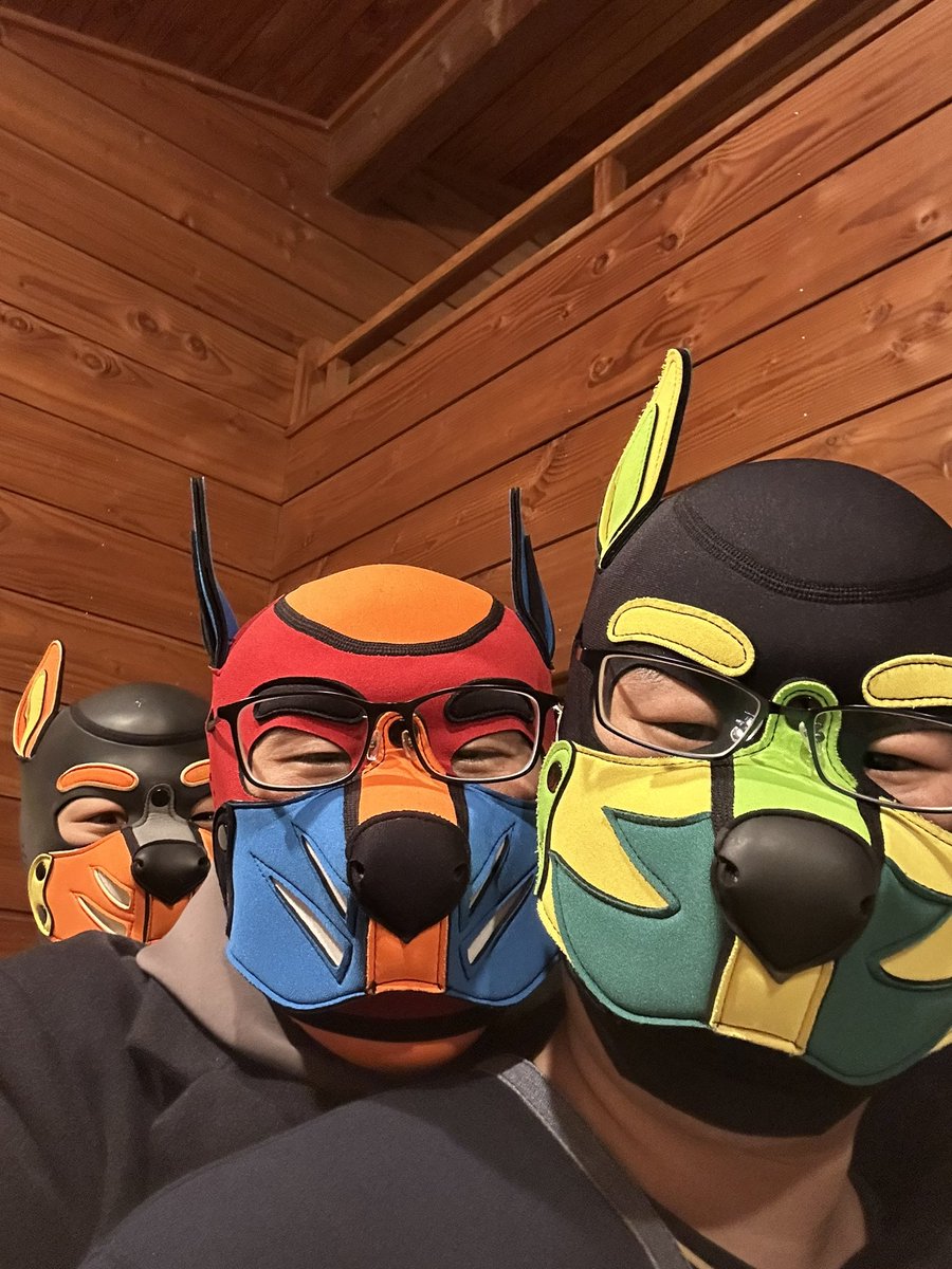 うちの仔はこっち笑

おりにぃがスッとカットインしたのかわいい🐕w

🐕: <a href="/shell_wan/">シェル</a> 、<a href="/wankomask1219/">pup.0ri</a> and me
 #ぱぴおふ2026