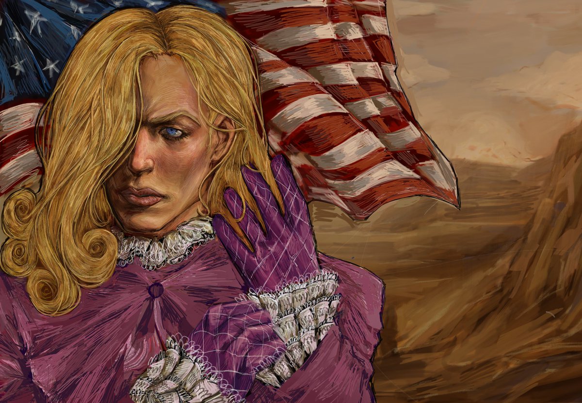 dotaubiwaet6's tweet image. #jjba #Valentine #steelballrun