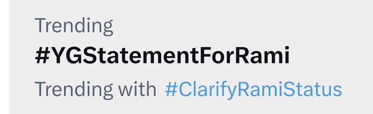 RAMI GLOBAL tweet media