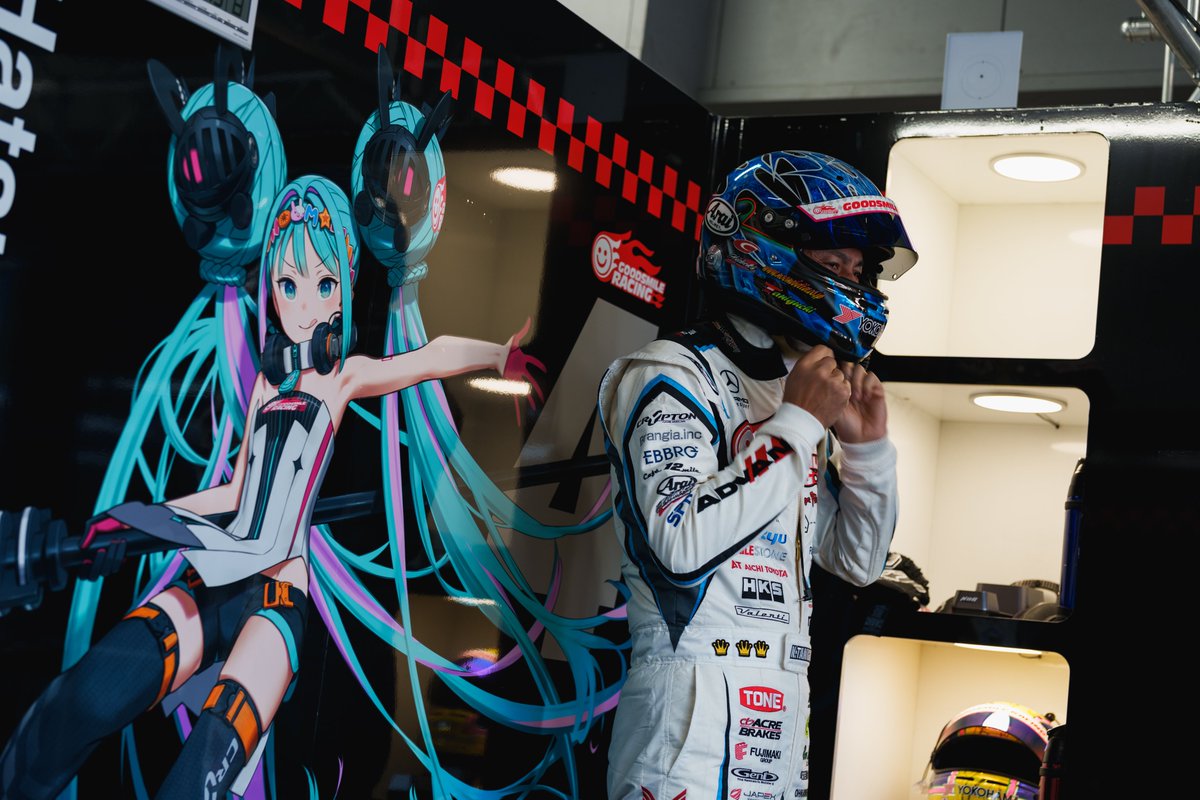 GOODSMILE RACING／グッドスマイルレーシング tweet media