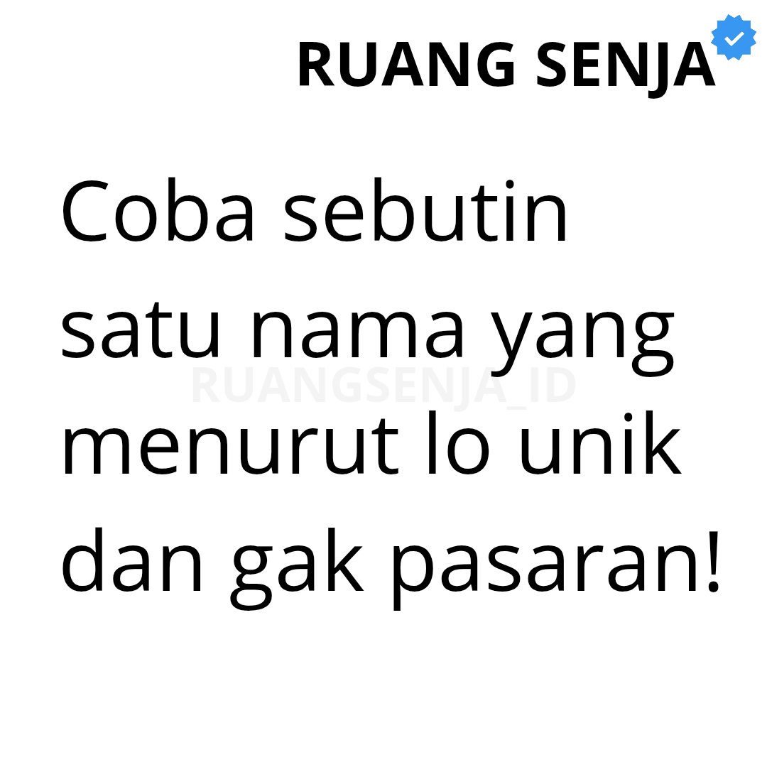 ʀᴜᴀɴɢ ꜱᴇɴᴊᴀ tweet media