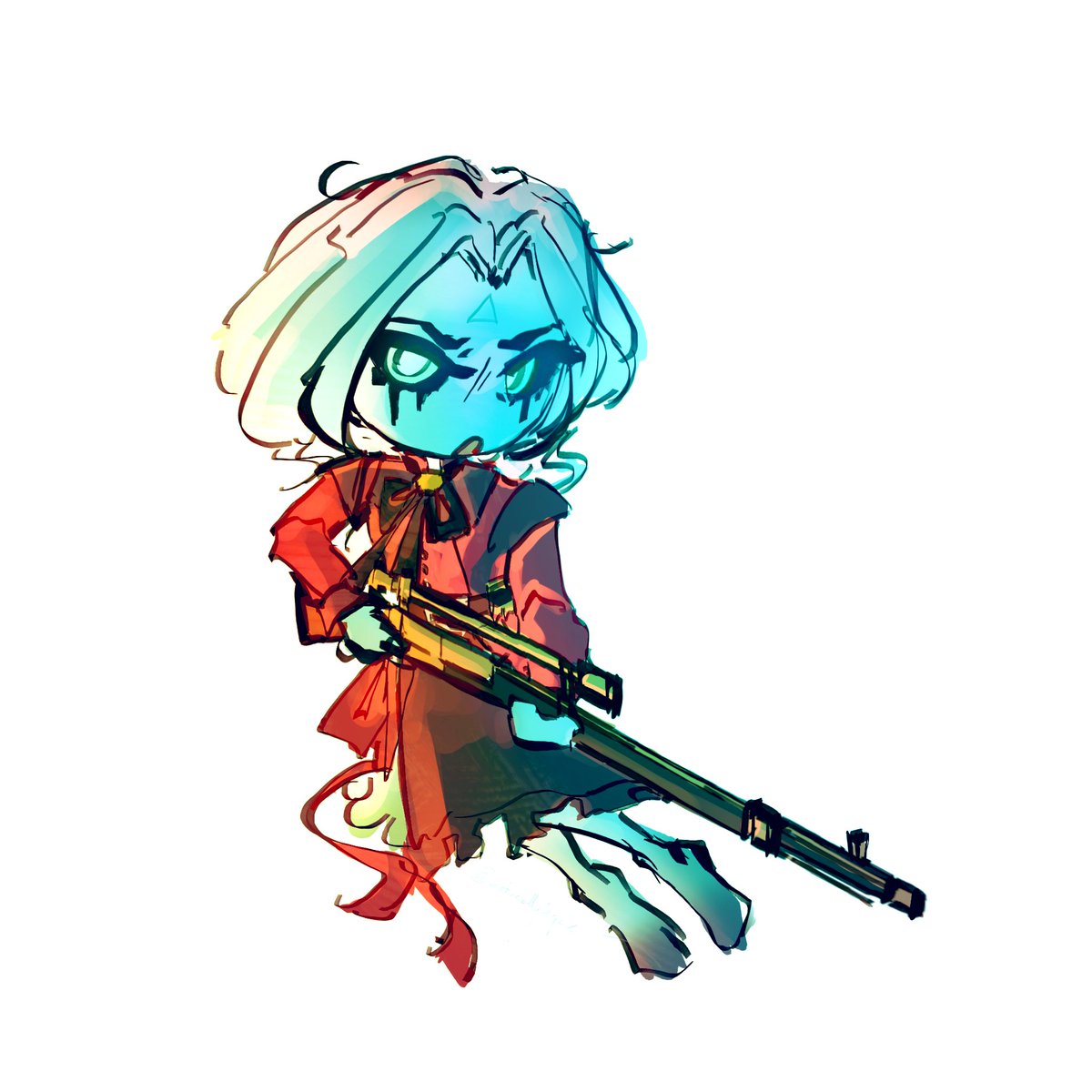 Secret evil Kijak (busy playing fnv rn) tweet media