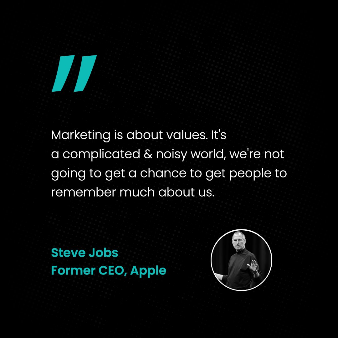 Digitalhouseae's tweet photo. Marketing isn’t about shouting louder.
It’s about standing for something.
In a noisy world,
values are what make people remember you.
#DigitalHouse #Branding #Marketing #BrandValues #DigitalMarketing https://t.co/hB8g7o53gH
