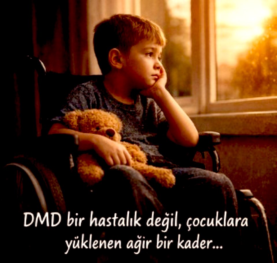 Çocuklarımız için geçici çözümler değil;
Hayat boyu sürecek, iyileştirici, yaşam kalitesini yükselten, sürdürülebilir tedavilere erişim talep ediyoruz.‼️#DMDiçinAdımAtın 
<a href="/saglikbakanligi/">T.C. Sağlık Bakanlığı</a> <a href="/tusebgovtr/">TÜSEB</a> 
<a href="/genilac/">GEN</a> <a href="/titckgovtr/">TİTCK</a>

Erol Köse Trump #altın #petrol Muhsin Yazıcıoğlu Güllü