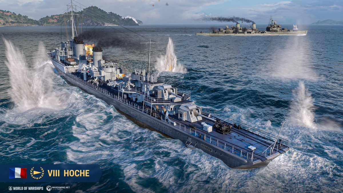 World of Warships 战舰世界 tweet media
