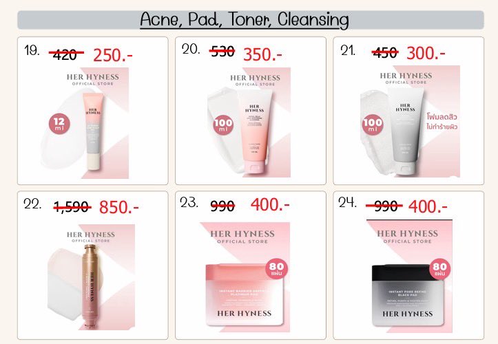 faizlyyy's tweet photo. Clearance sale Her Hyness up to 60%
มีใครสนใจบ้างคะ ก่อนหน้านี้เพื่อนรุ่นพี่ไปเป็น top spender หลิงๆ มา 55555 มีพวกสินค้าตัวใหม่ๆ ออกมาด้วย ราคาเอามาลดถูกกว่า อฟช อยู่เด้อ  ของมีพร้อมส่ง 😆

*DM มาได้ค่ะ 
*ส่ง ems/grab 

#Herhyness #LinglingKwong‌ #clearancesale https://t.co/Cn4wdiKCDb