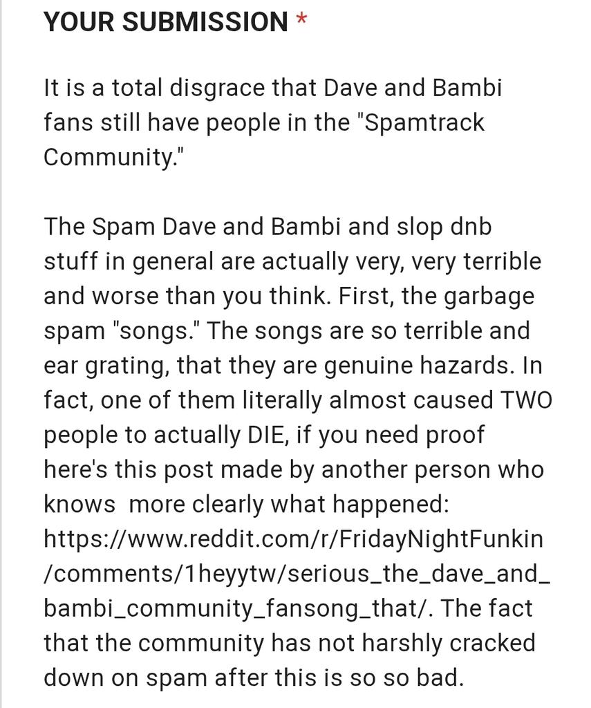 DAVE AND BAMBI CONFESSIONS TWO tweet media