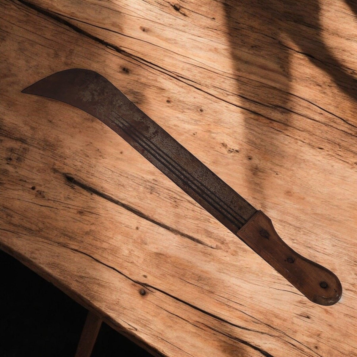 arlissbryant's tweet image. Antique Wood Handled Machete tuppu.net/c38083e2 #kitchenconnection #Etsy #AntiqueTools