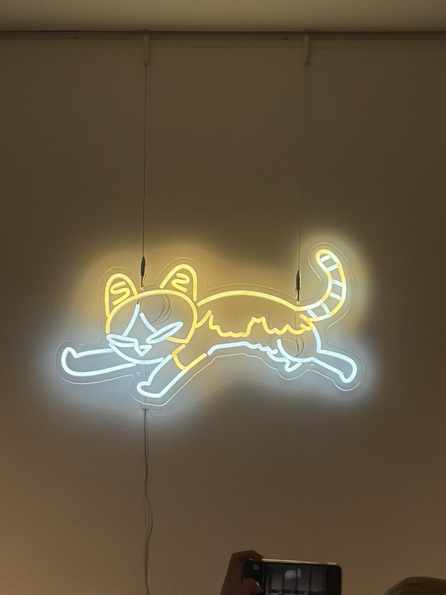 発光するふぅくん