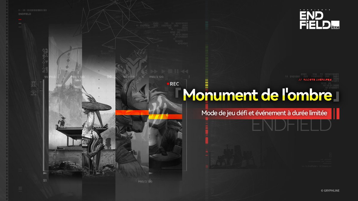 [Monument de l'ombre] - Notes de mise à jour de la série [Cicatrices brûlantes]

▼// Disponibilité
Accessible en permanence à partir du 26 mars 2026 à 12 h (heure du serveur).
※ Fuseau horaire - Asia : UTC+8
※ Fuseau horaire - Americas / Europe : UTC-5

▼// Récompenses de