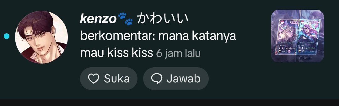 moi ANTI BERONDONG! tweet media