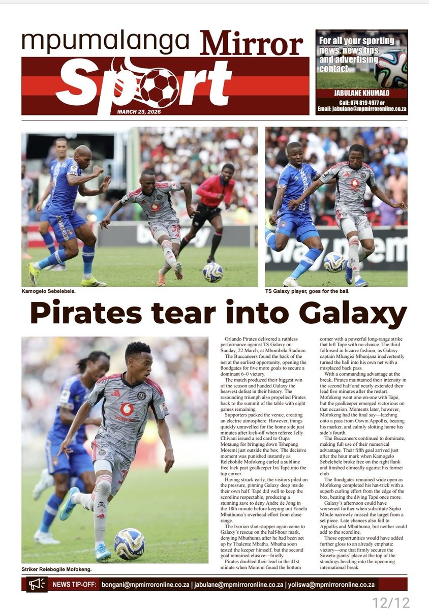 Mpumalanga Mirror tweet media