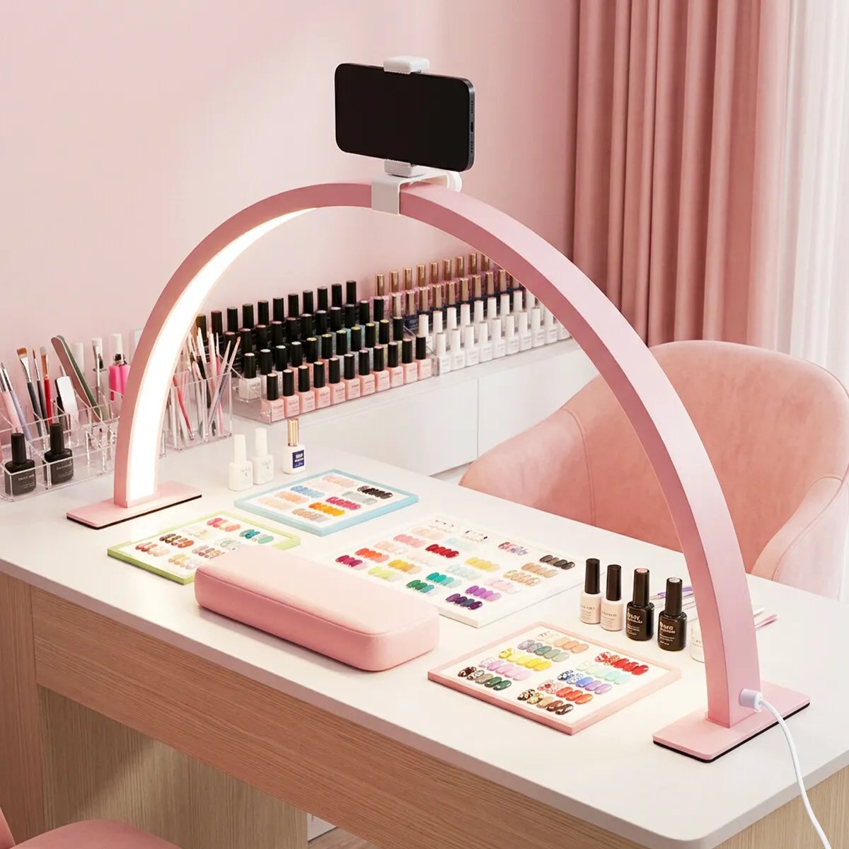 BestDealsCoNz's tweet image. LED Half Moon Lamp
Buy now &amp;gt;&amp;gt;&amp;gt; bit.ly/4t4g4l8
#ledlight #halfmoonlight #beautylight #desklamp #naildesklight