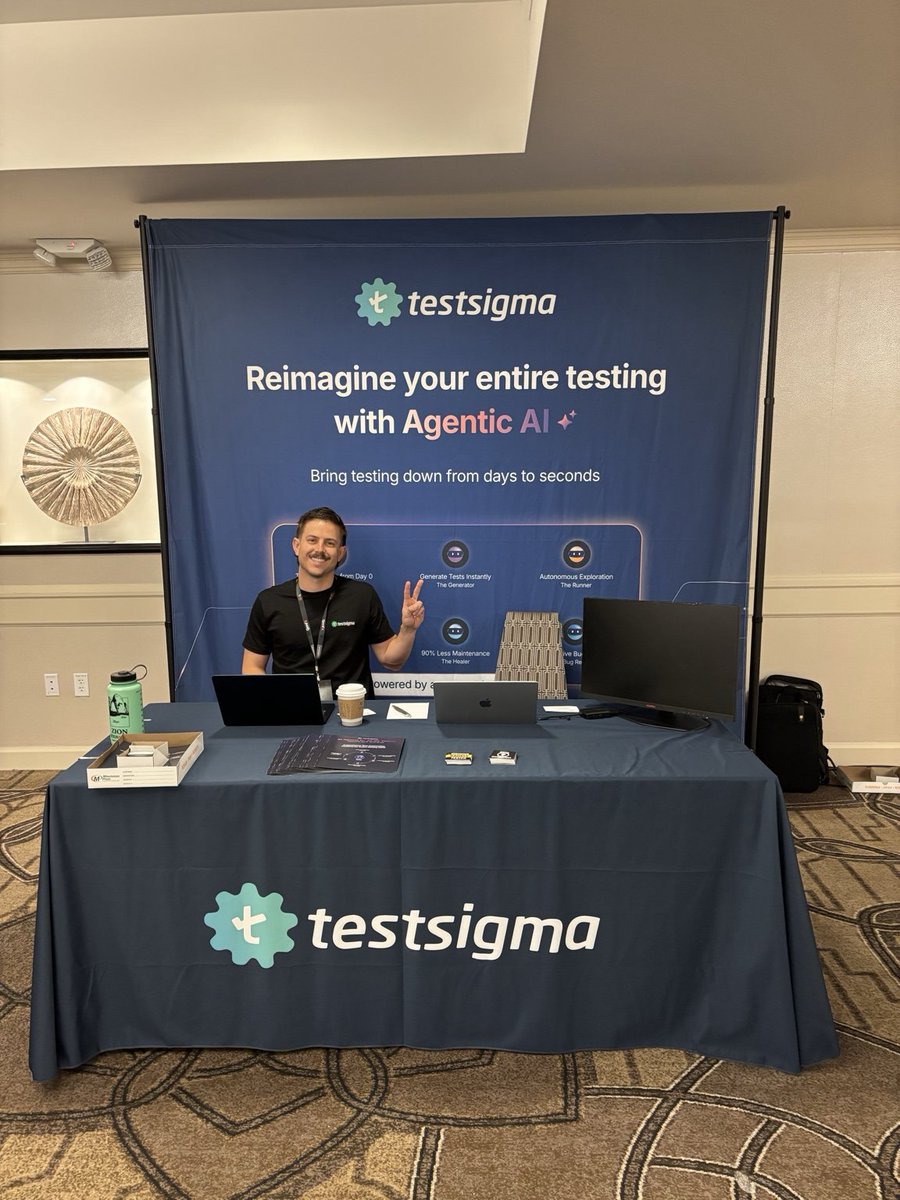 Testsigma tweet media