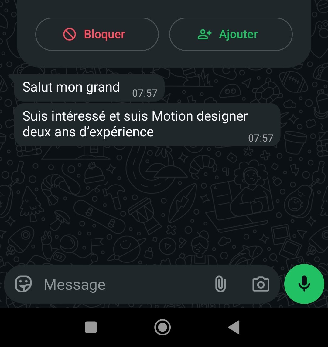Say 🌖 Motion Designer | @Onmoon tweet media
