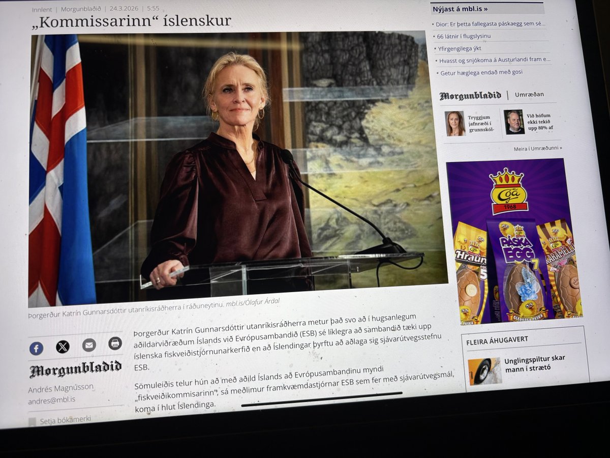 Ólafur Ragnar Grímsson tweet media