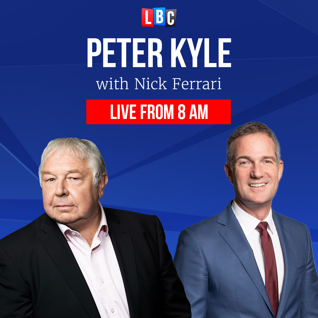 Nick Ferrari tweet media