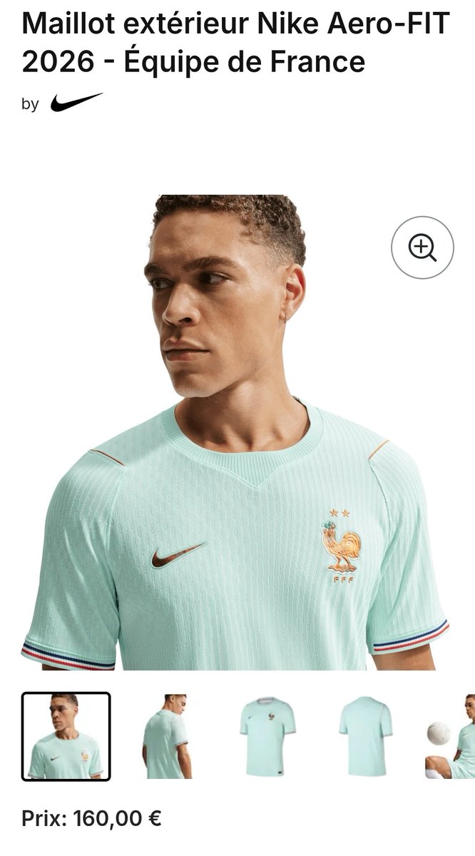 Baraka_1234's tweet image. 160€ le maillot de l’équipe de France… pour un bout de tissu fabriqué en Chine pendant que, partout — de Gaza à Cuba — des populations souffrent. #BoycottCoupeDuMonde2026 #BoycottFIFA #bleu #fff