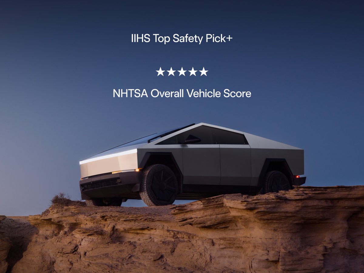 Cybertruck tweet media