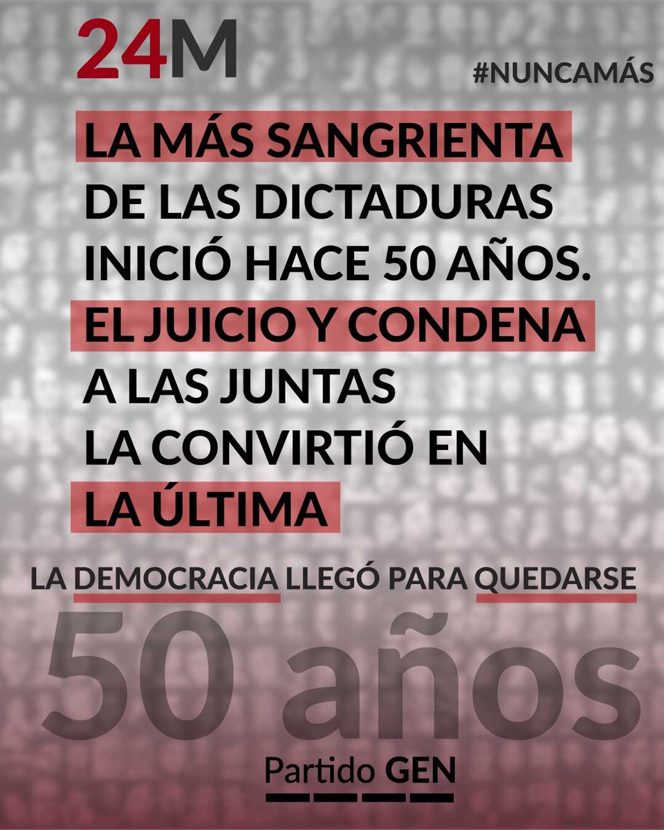 Partido GEN tweet media
